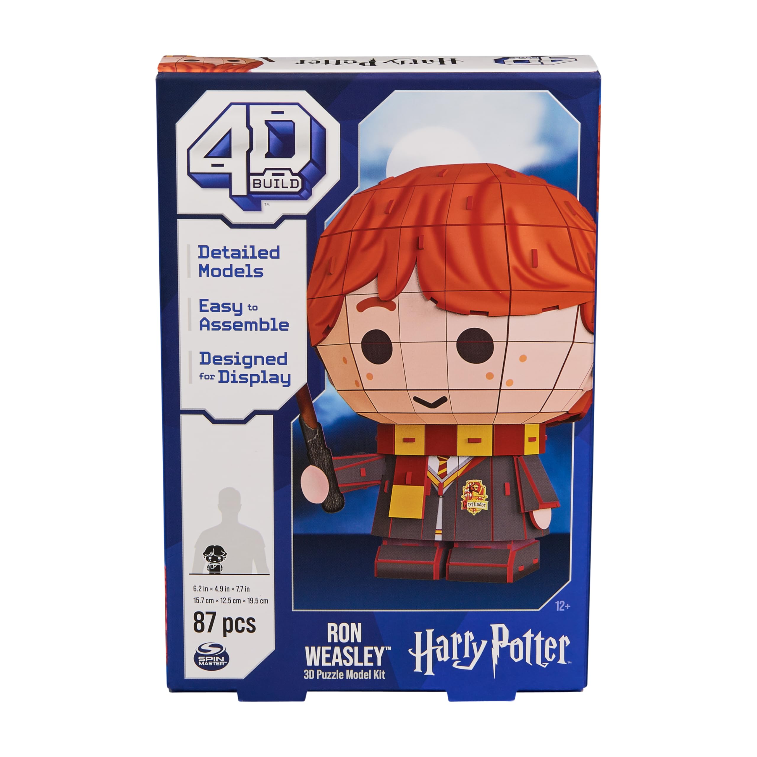 University Games Harry Potter Ron Weasley Chibi 3D Puzzle