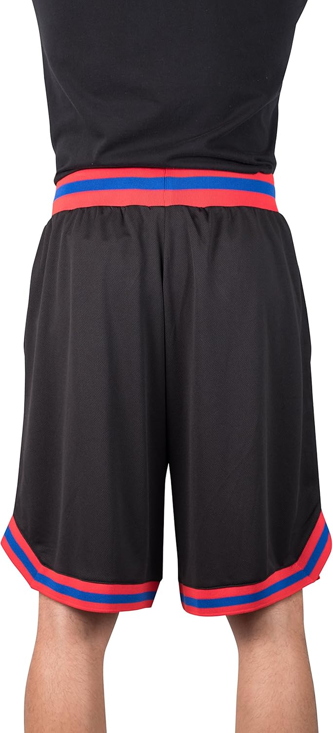 Ultra Game NBA Men's Basketball Active Woven Shorts : Clothing
