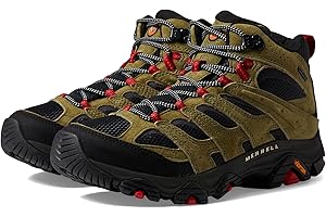 Merrell Men's Moab 3 Mid Waterproof Hiking Boot