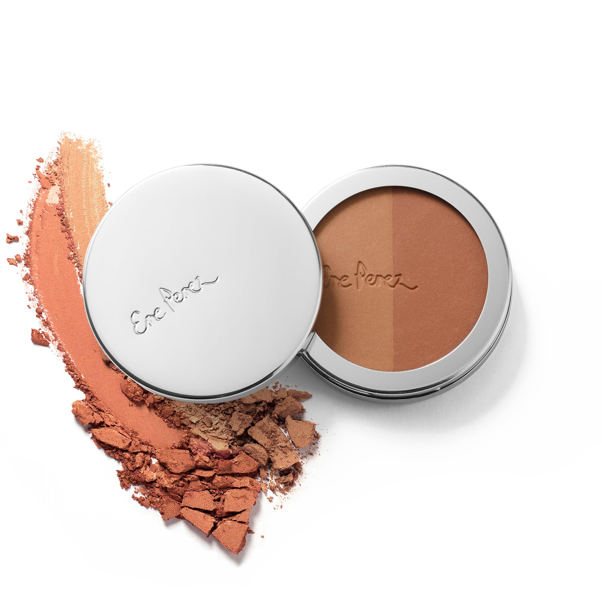 Ere Perez Rice Powder Blush and Bronzer – Roma