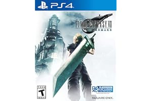 SQUARE ENIX Final Fantasy VII: Remake - PlayStation 4