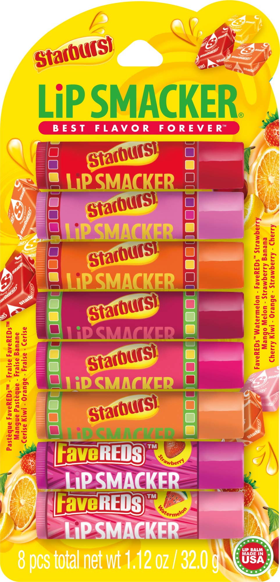 Lip Smacker Starburst Party Pack Lip Glosses, 8 Count Buy Online in