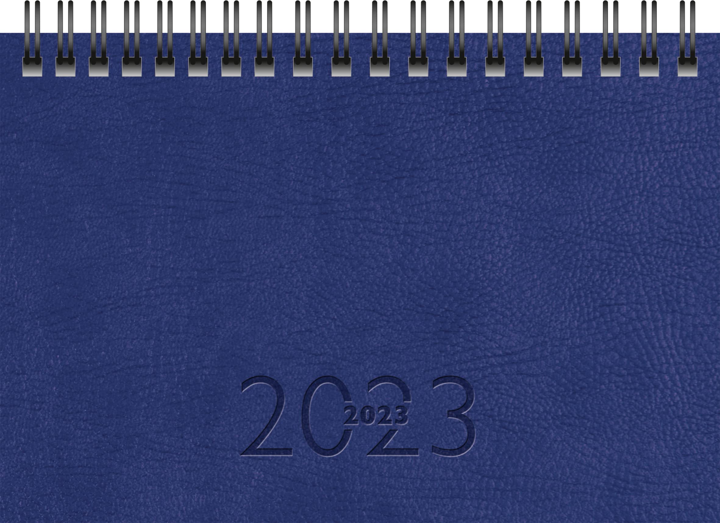 rido/idé Weekly calendar model TM 17/contacter 2023 sheet size 8.7 x 15.3 cm blue