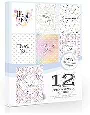 thank you cards multipack amazon