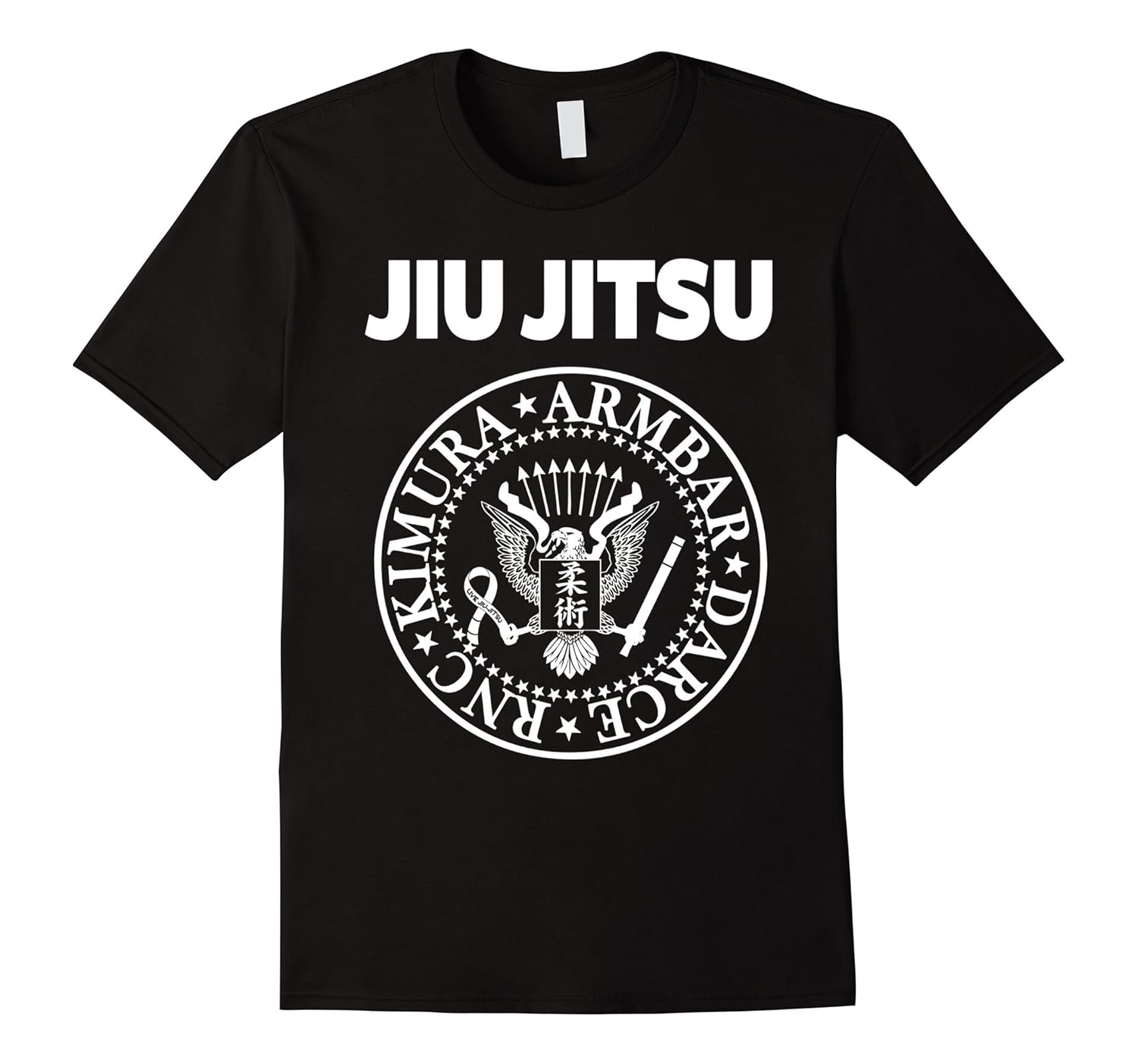 Jiu Jitsu Training T-Shirt, Brazilian Jiu Jitsu Shirt, BJJ-TH