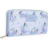 Disney Eeyore Wallet Purses for Women, Teens, Card Holder, Coin Purse, Travel Wallet, Cute Zipper Long Clutch Accessory, Gifts for Women