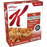 special k protein bars caramel pretzel cashew