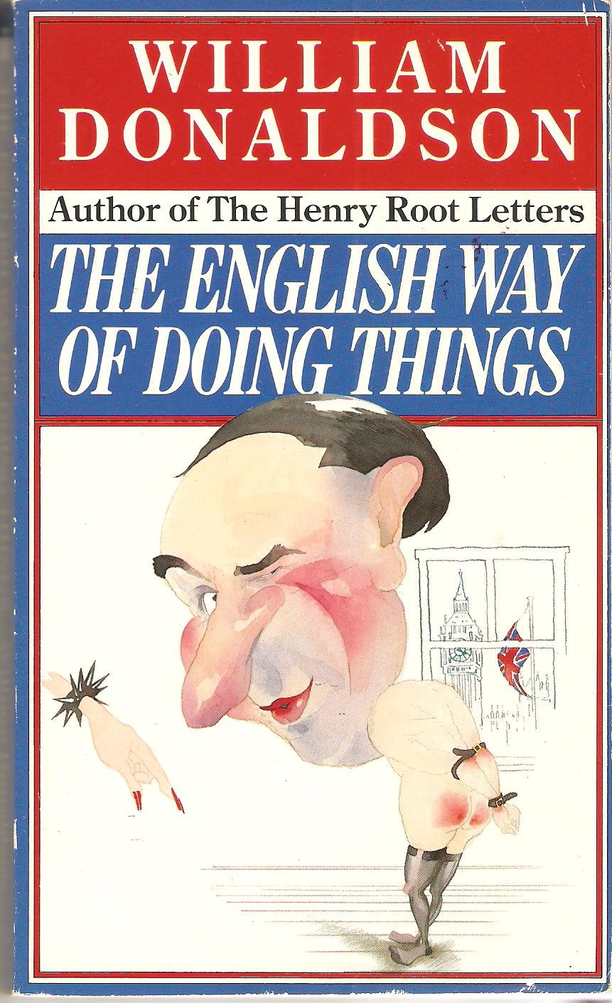 The English Way Of Doing Things Donaldson William Amazon De Bucher