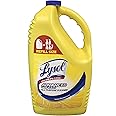 Lysol Disinfectant 144 Ounce Refill Bottle (Advanced Deep Clean Lemon Breeze)