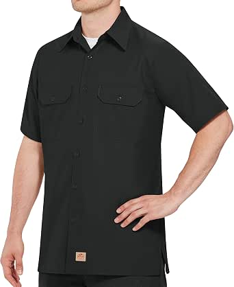 Red Kap Men's Industrial Work Shirt 