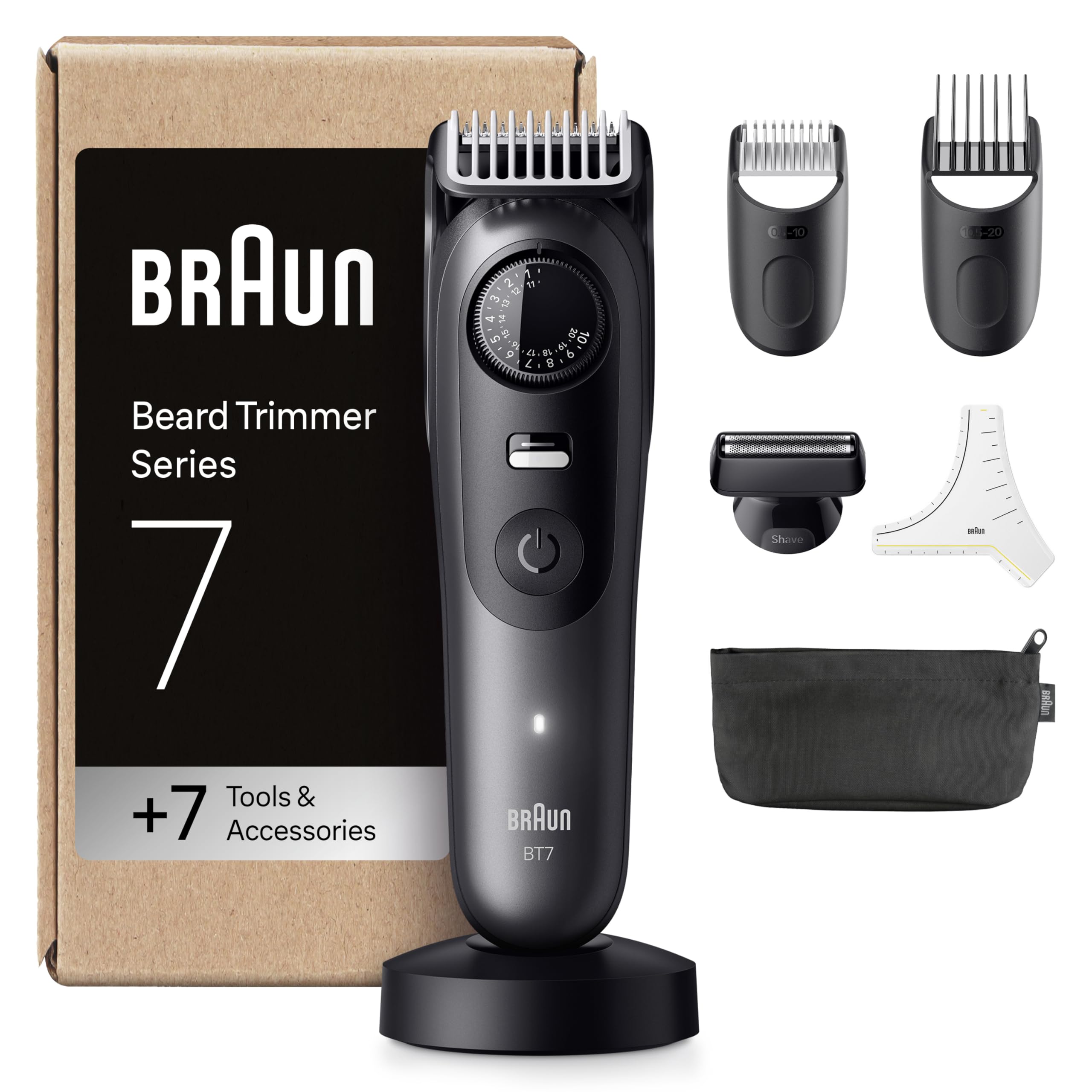 Braun Barttrimmer Series 7, El