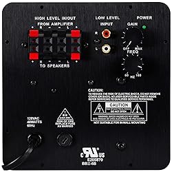 Dayton Audio SA25 25W Subwoofer Plate Amplifier on Galleon Philippines