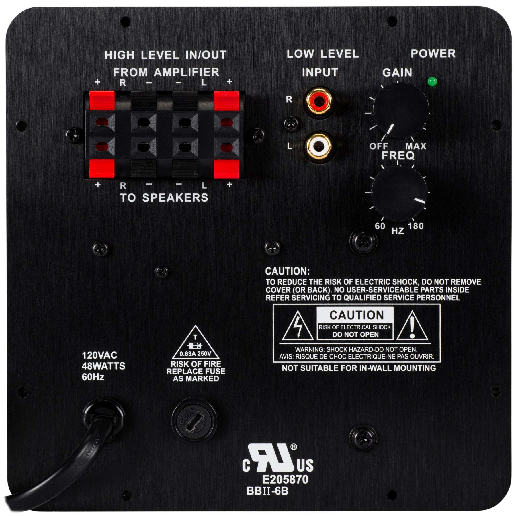 Dayton Audio SA25 25W Subwoofer Plate Amplifier on Galleon Philippines