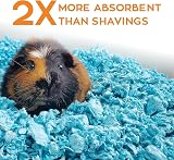 Carefresh 99% Dust-Free Blue Natural Paper Small Pet Bedding 10 L view 4