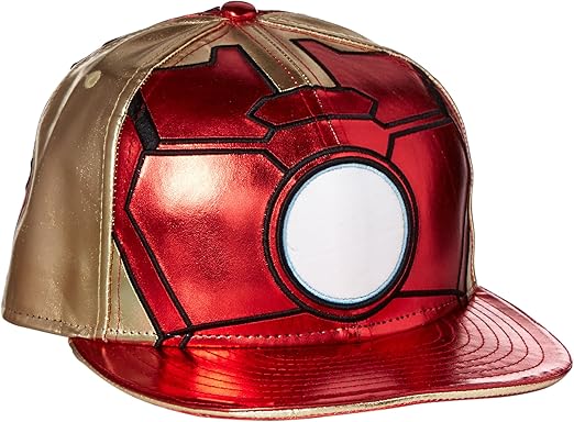 New Era Cap Men S Ironman Character Armor 59fifty Cap At Amazon Men S Clothing Store