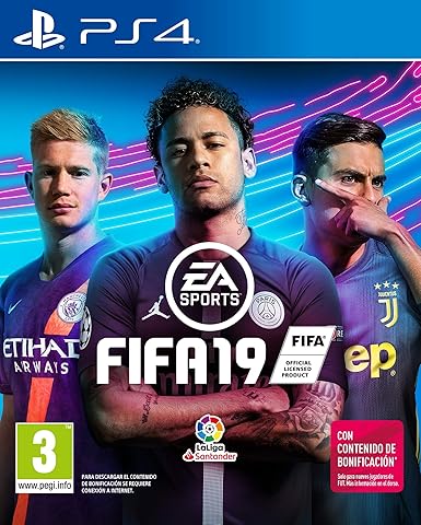 fifa 19 ps4 precio amazon