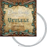 Dean Markley Soprano Ukulele Strings Set, 8500 Soprano Ukulele Strings, Delivers Classic Soprano Uke Tone That Last, Made in USA, 024-028 Gauge