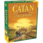 CATAN Cities & Knights Board Game EXPANSION | Strategy Game | Adventure Game | Family Game for Adults and Kids | Ages 12+ | 3