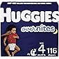 Nighttime Baby Diapers Size 4, 116 Ct, Huggies Overnites
