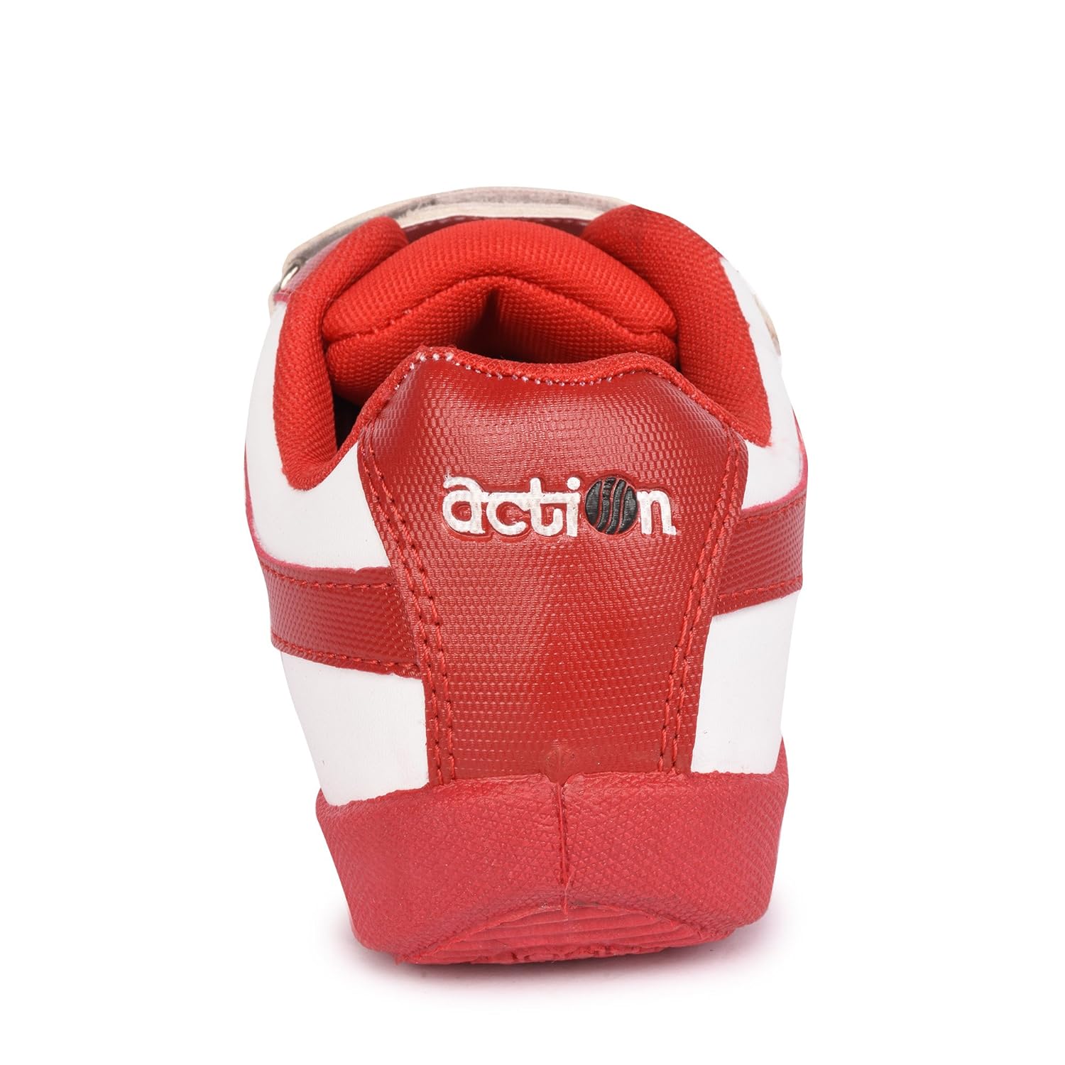 action shoes red-white sports shoes