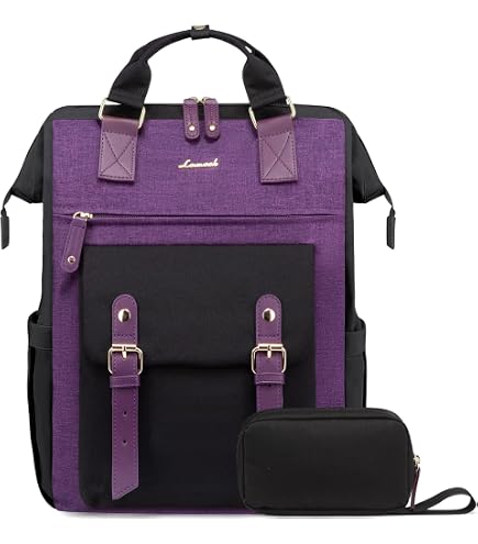 Amazon.com: YALUNDISI Vintage Backpack Travel Laptop  display picture 2