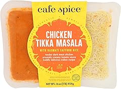 Café Spice Chicken Tikka Masala Saffron Rice, 16 oz