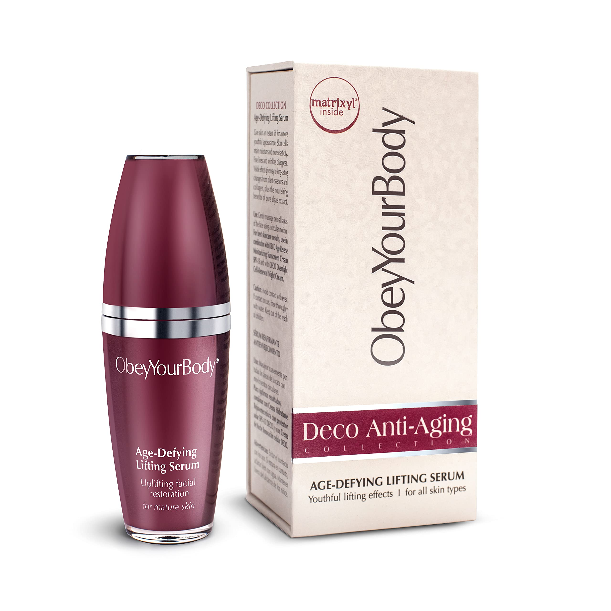 ObeyYourBody - Age-Defying Lifting Serum