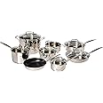 Cuisinart 77-14N Chef's Classic Stainless 14-Piece Set, Stainless Steel
