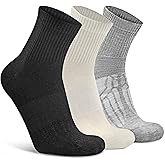 Busy Socks 3 Pack Quarter Thin Merino Wool Blend Running Socks Men's Women's lightweight Low Cut Ankle Walking Wool Sock