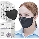 50 Packs, Made in KOREA Premium KF94 Fine Dust Protection Individually Packaged Face Mask