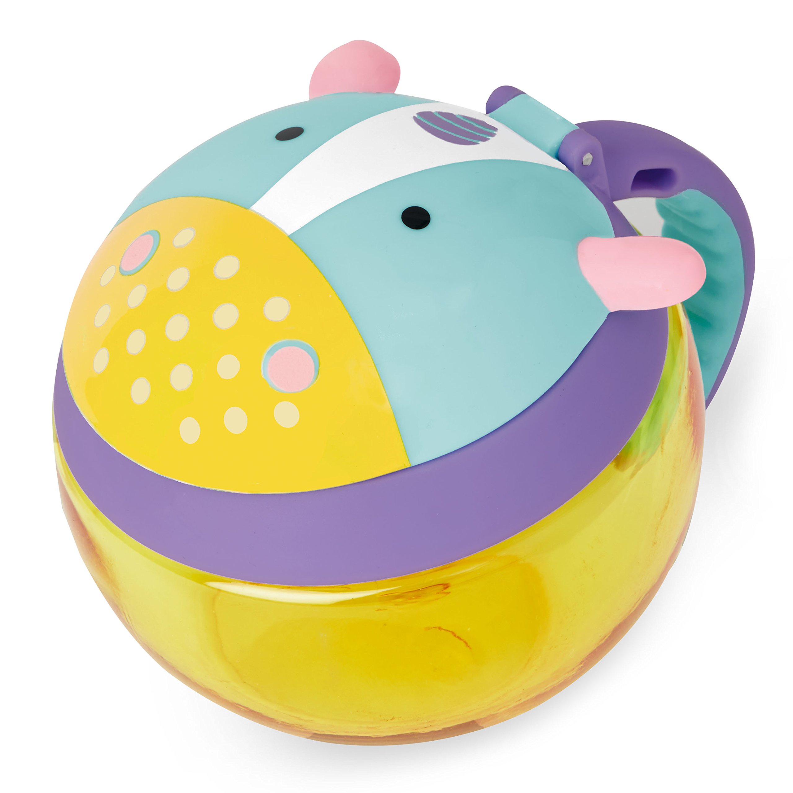 Photo 1 of Skip Hop Baby Snack Container, Mealtime Snack Cup, Unicorn