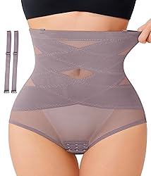 WANFISTO Tummy Control Shapewear for Women - Butt