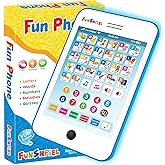 Kid Tablet - Kindergarten Learning Activities, ABC Learning for Toddlers, Kids Phone Toy for Speech Therapy & Letter Sounds