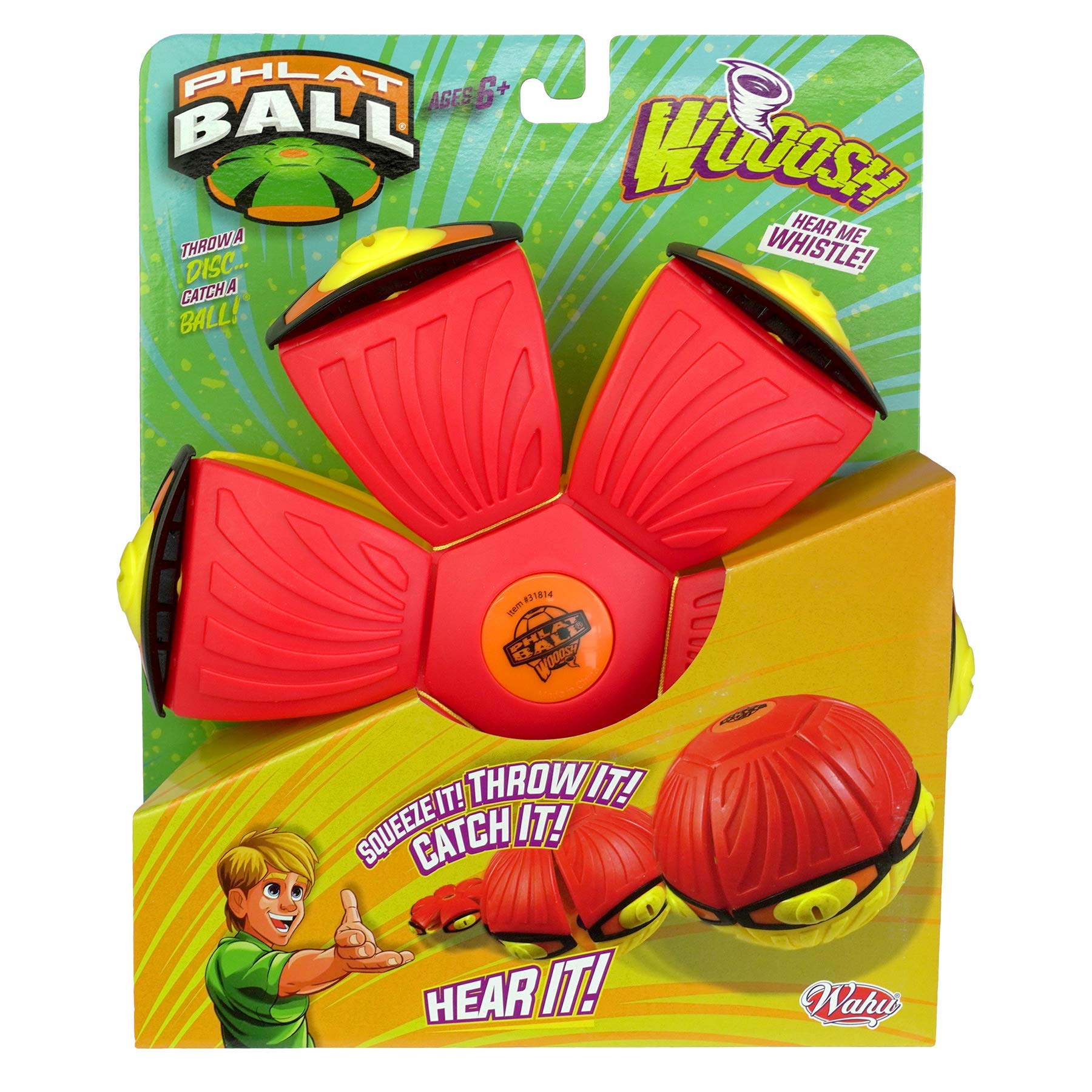 Phlat Ball Woosh, Multi-Colour
