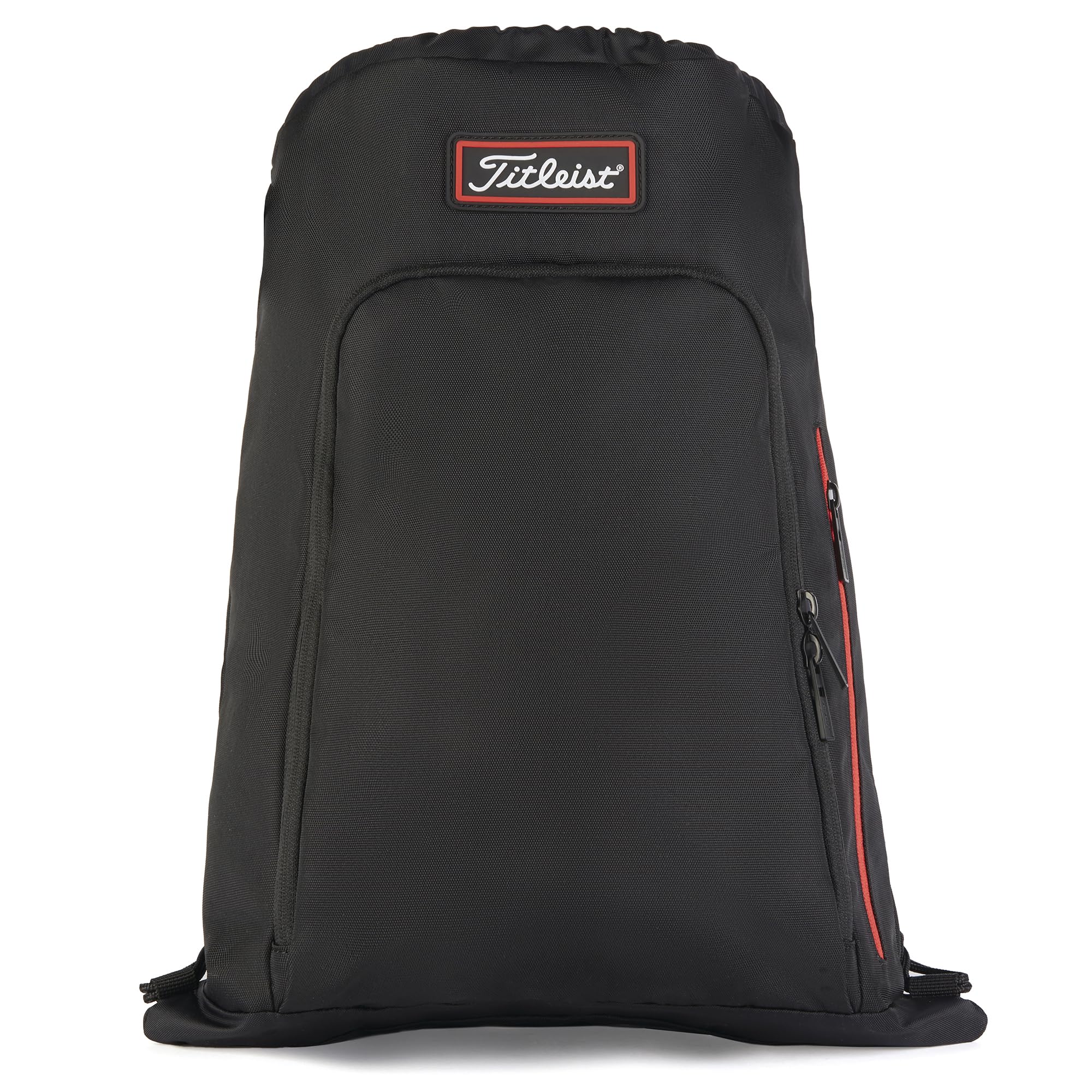Titleist Players Sack Pack Bag, Black/Red