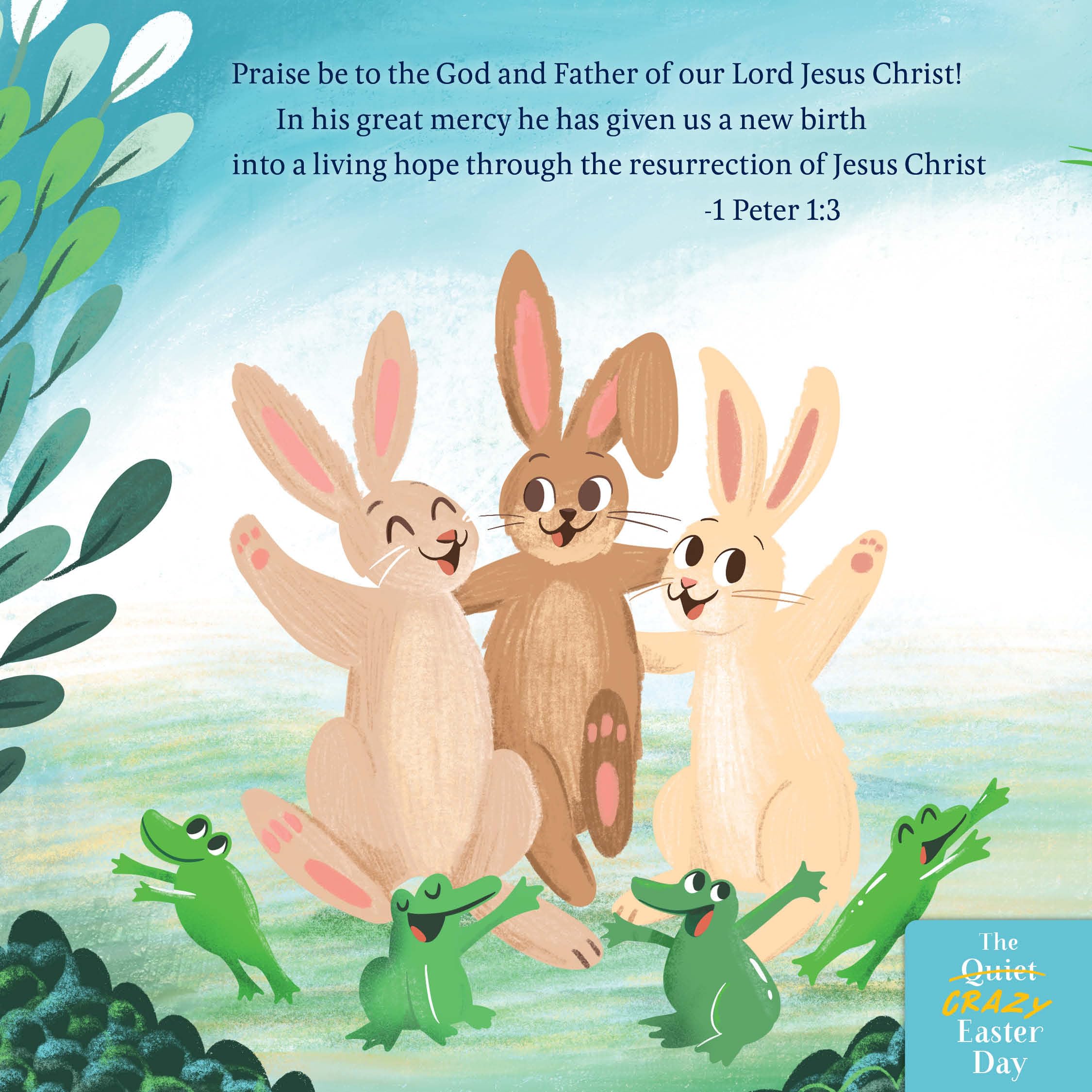 The Quiet/Crazy Easter Day (padded) The Quiet/Crazy Easter Day (padded) Board book Kindle