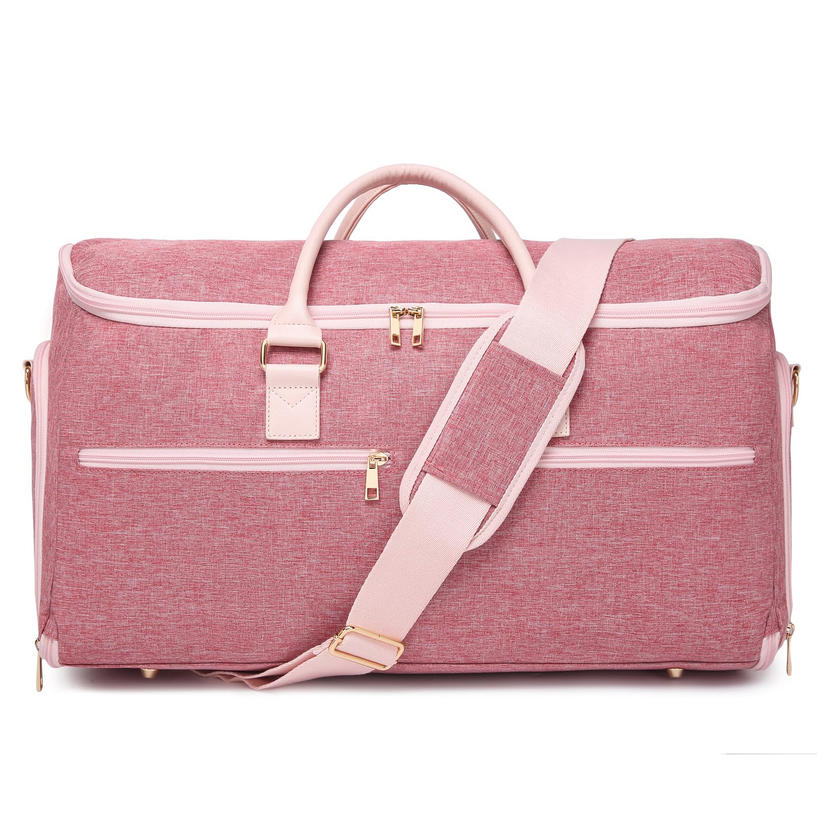 Carry On Garment Bag for Travel, Convertible Garment Duffel Bag for Men Women, 2 in 1 Hanging Suitcase Suit Business Bag