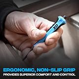 OX Tools OX Pro Nail Punch 3 Pack 0.8mm 1.6mm 2.4mm Forged Steel view 4