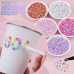 2 Box Jelly Rhinestones for Bedazzling, 30600Pcs