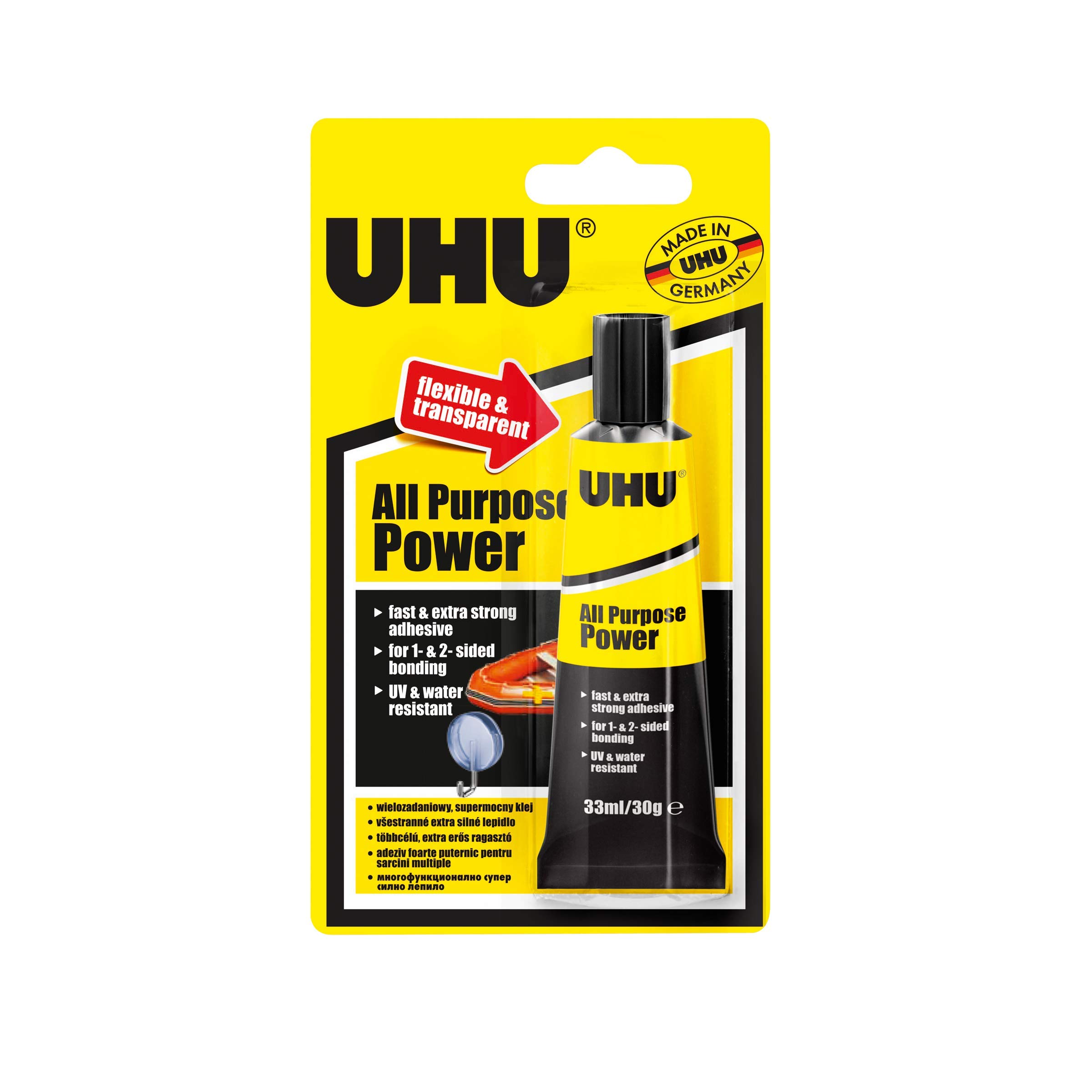 UHU AP POWER 33ML BLISTER