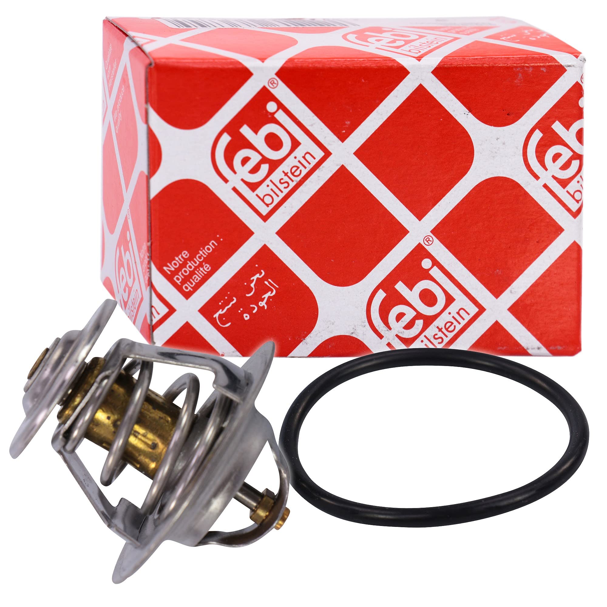 febi bilstein 17976 Thermostat with o-ring, pack of one