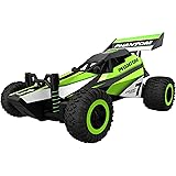 Rc Car,KingPow 1:32 Scale Mini 2WD High Speed Truck With Wireless Remote Control Vehicle Rc Car(Small Size)-Green