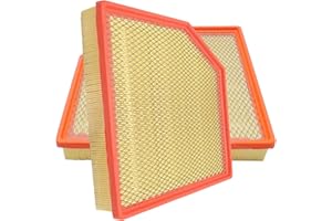 laffoonparts 84848112 2PCS Engine Air Filter, Replacement for Chevrolet Colorado 2023, Replacement for Chevrolet Colorado 202