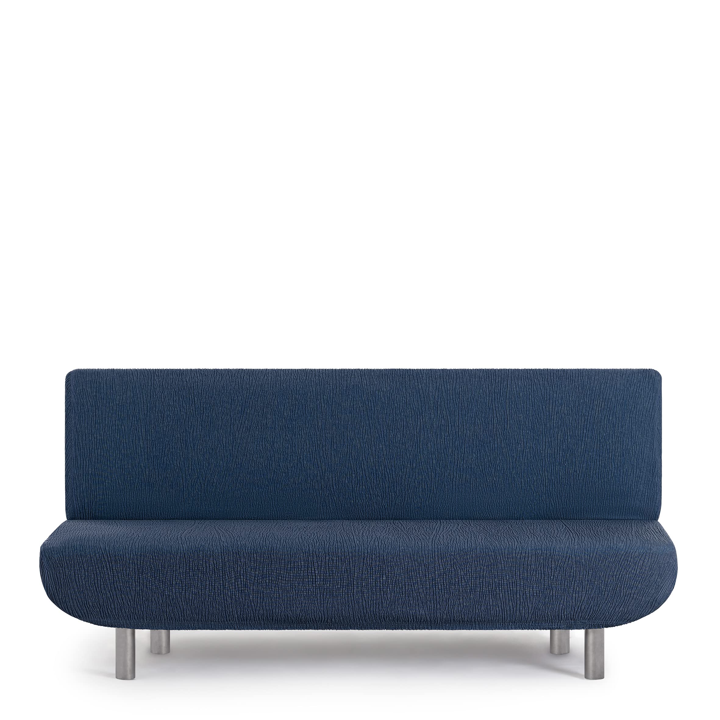 Eysa Llion Sofa Cover, Lycra, Blue 3, 3 Seater