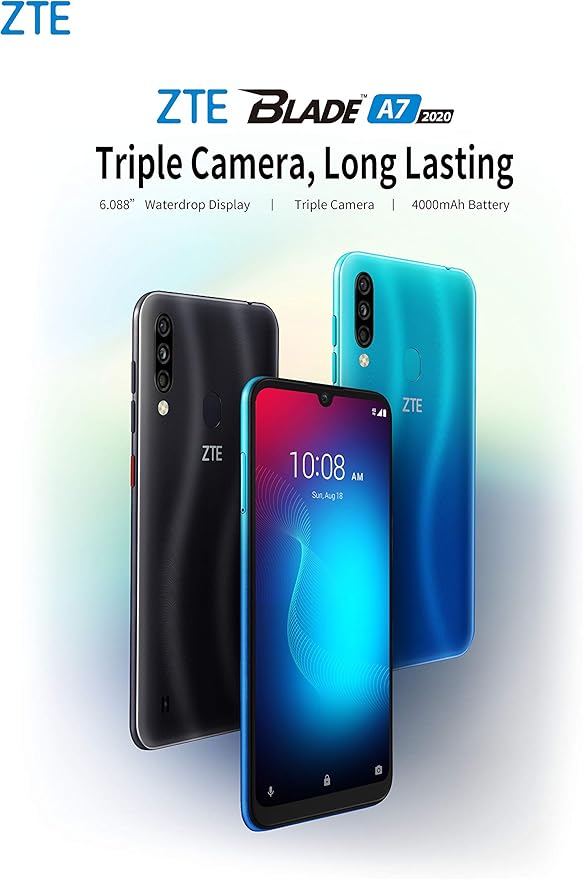 Zte Blade A5 2020 Smartphone 6 09 Hd 19 5 9 Octa Core 2gb Ram