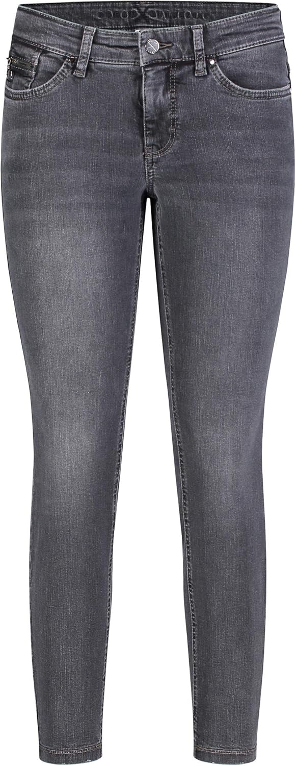 MAC Jeans Women's Dream Slim Authentic Straight Jeans: Amazon.co.uk: Clothing