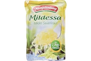HENGSTENBERG Mildessa Sauerkraut Pouch - 14.1oz [Pack of 1]