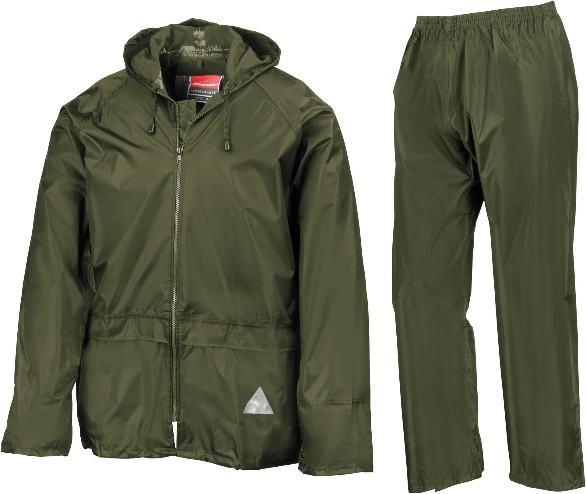 ResultMens Heavyweight Waterproof Rain Suit (Jacket & Trouser Suit)