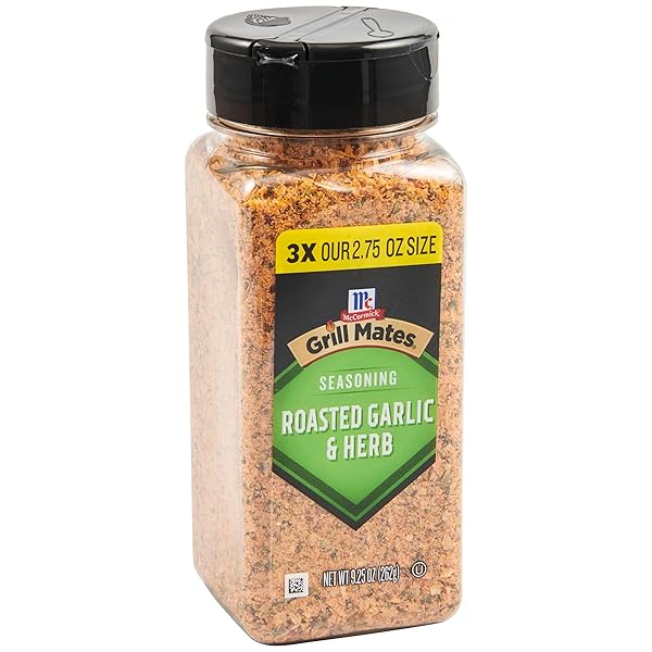 MCCORMICK GRILL MATES ROASTED GARLIC & HERB SEASONING,...