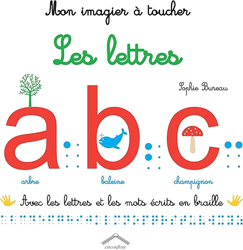Download Mon imagier à toucher - Les lettres PDF